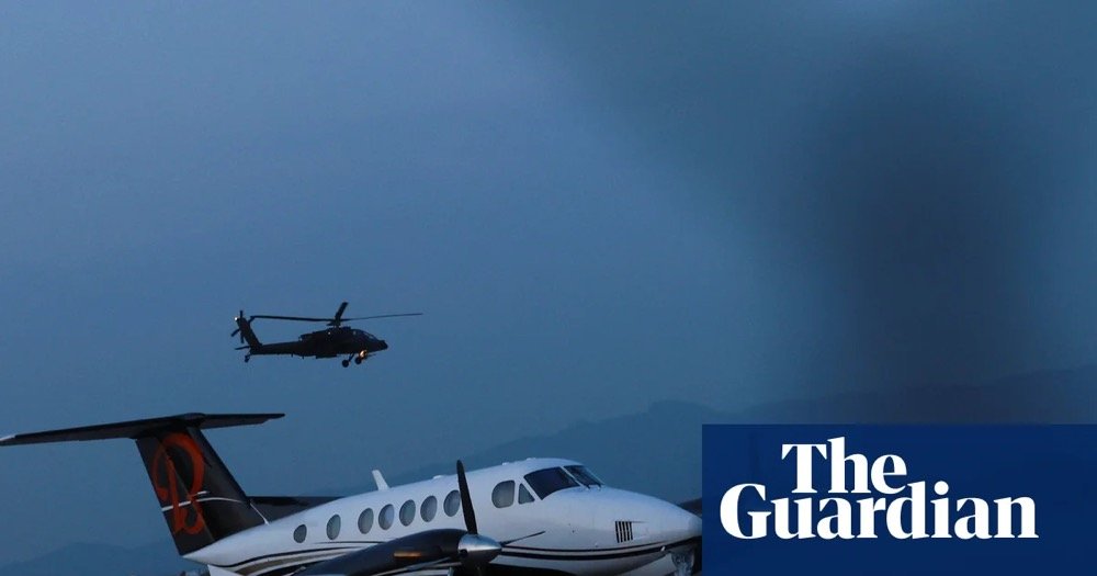 Mexico investigates whether US lied about role in capture of drug lord — The Guardian