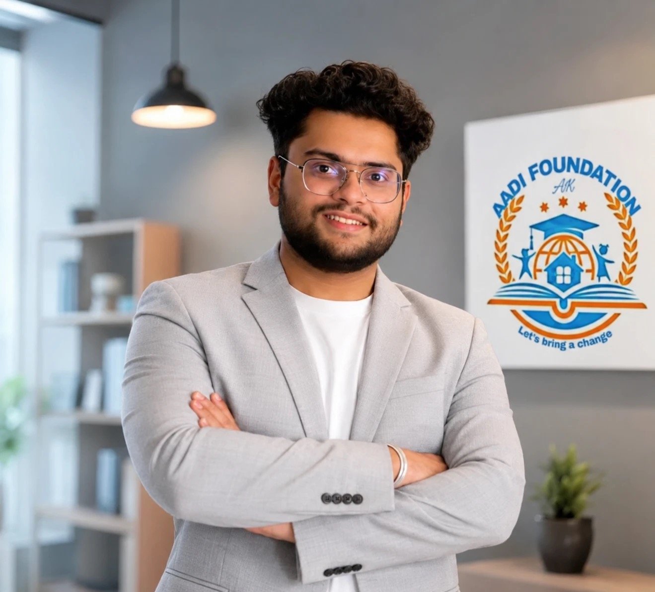 Aadi Foundation Founder